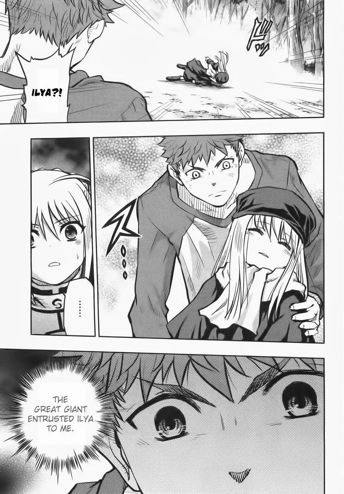 Fate/Stay Night Chapter 61 34